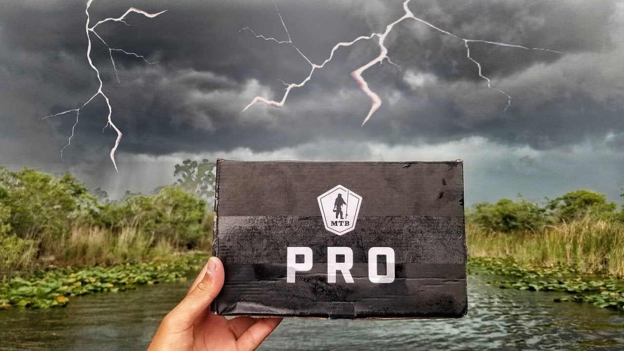 Almost Got Struck By Lightning!!! (NOT CLICKBAIT) MTB Pro Challenge!