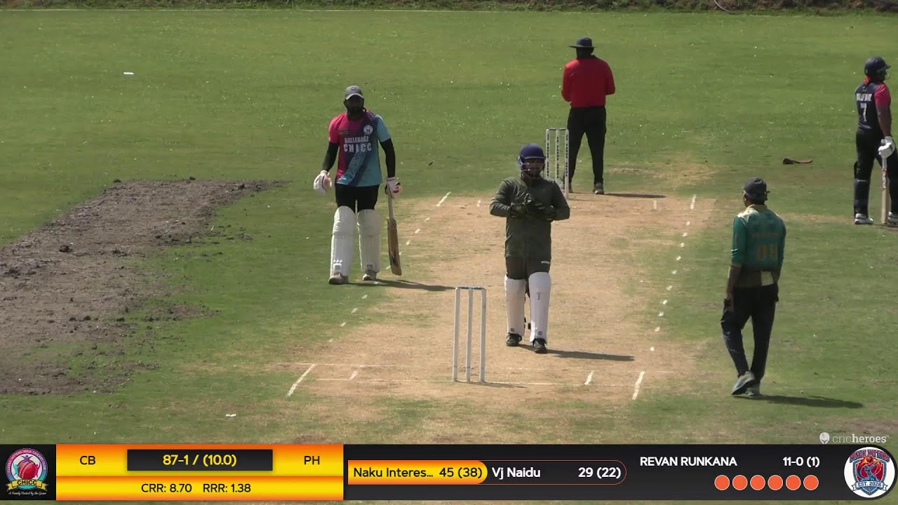 22 YARDS SEASON 1 || SAT POOL || PINCH HITTERS vs CHICC-BALLE BAAZ