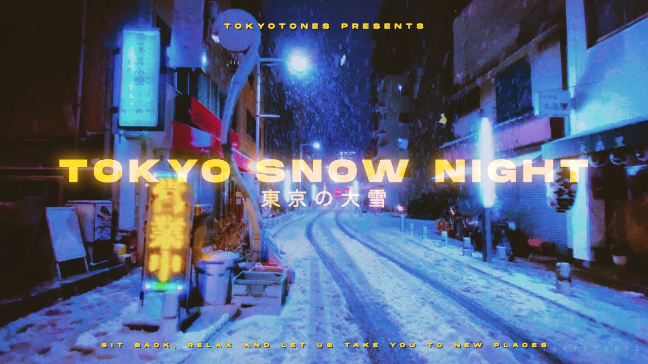 ❄️ＴＯＫＹＯ　ＳＮＯＷ　ＮＩＧＨＴ | 東京の大雪 | part 23