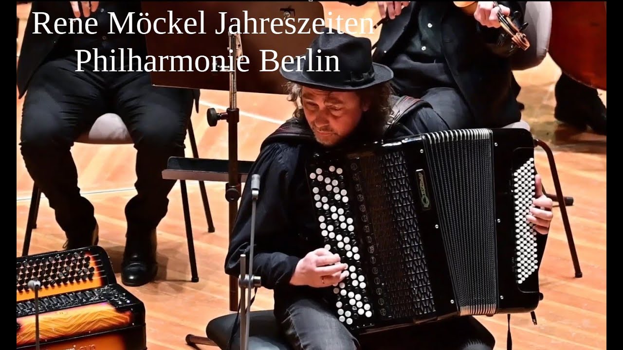 Verano en el Campo and Herbst by René Möckel at the Berlin Philharmonie