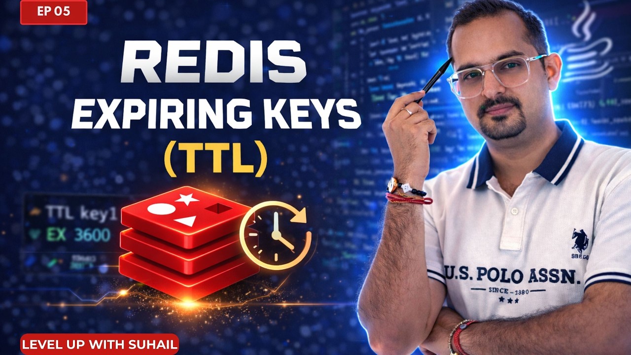 05 Redis Expiring Keys (TTL) Explained | Real-Production Use Cases + CLI & Java