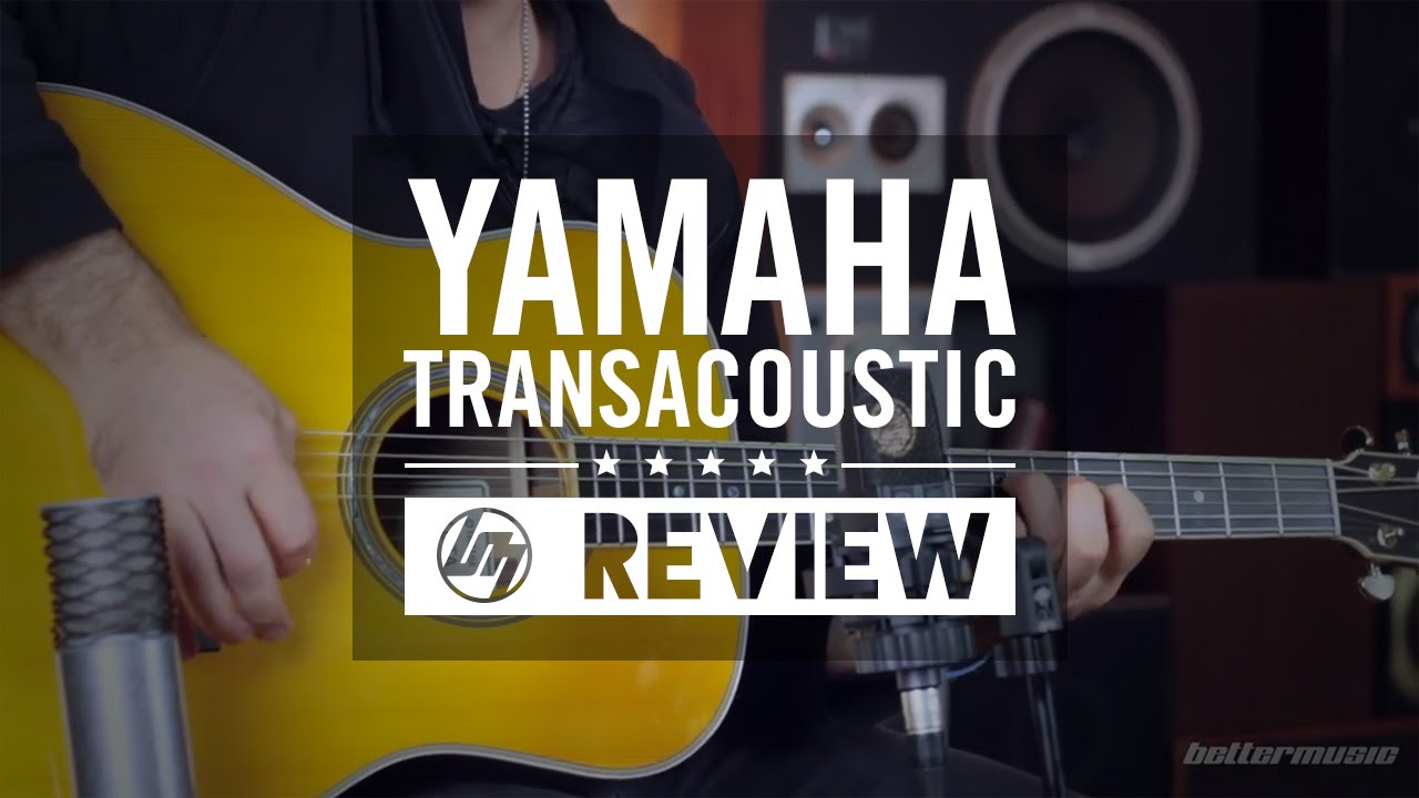 Yamaha LL-TA TransAcoustic Guitar | Better Music