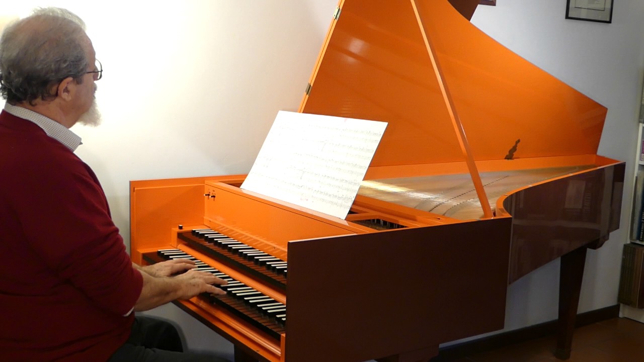 F. Couperin: Les Baricades Misterieuses.  Claudio Di Veroli, harpsichord, 2016