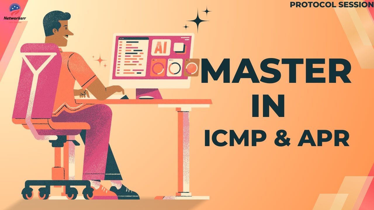 ARP & ICMP Explained Like Never Before 🚀  Networkerr Masterclass