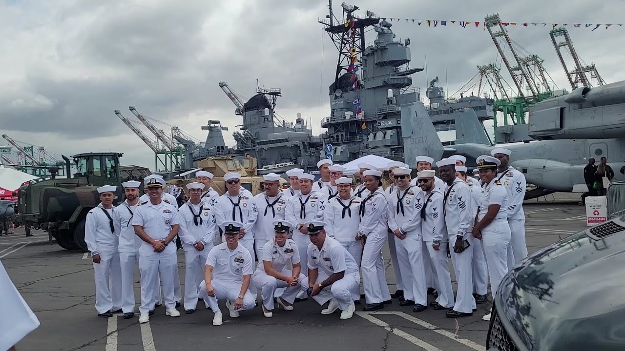 Memorial Day weekend walking tour of the Los Angeles Fleet Week 2023