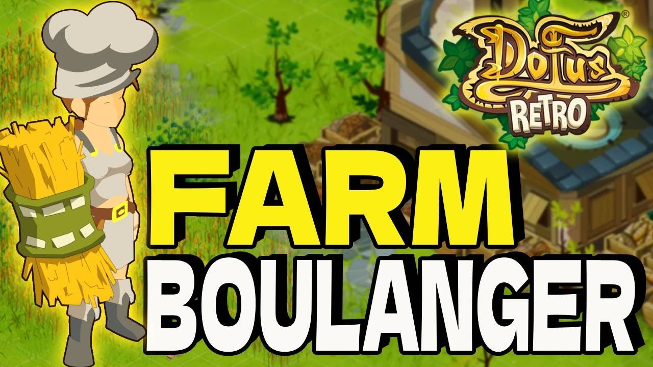 😱​ Le BOULANGER le PLUS RICHE de DOFUS RETRO ! 😱​- GIVEAWAY !