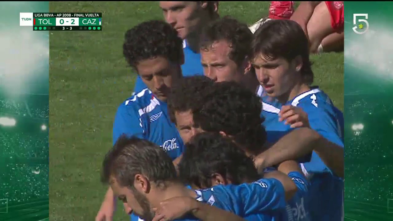 Toluca 0(7)-(6)2 Cruz Azul | Apertura 2008 - Tanda de Penales (ACIR Deportes)