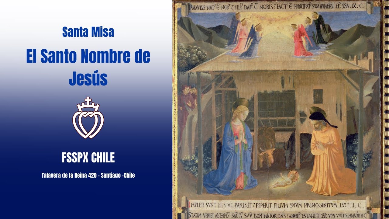 Misa del Santo Nombre de Jesús