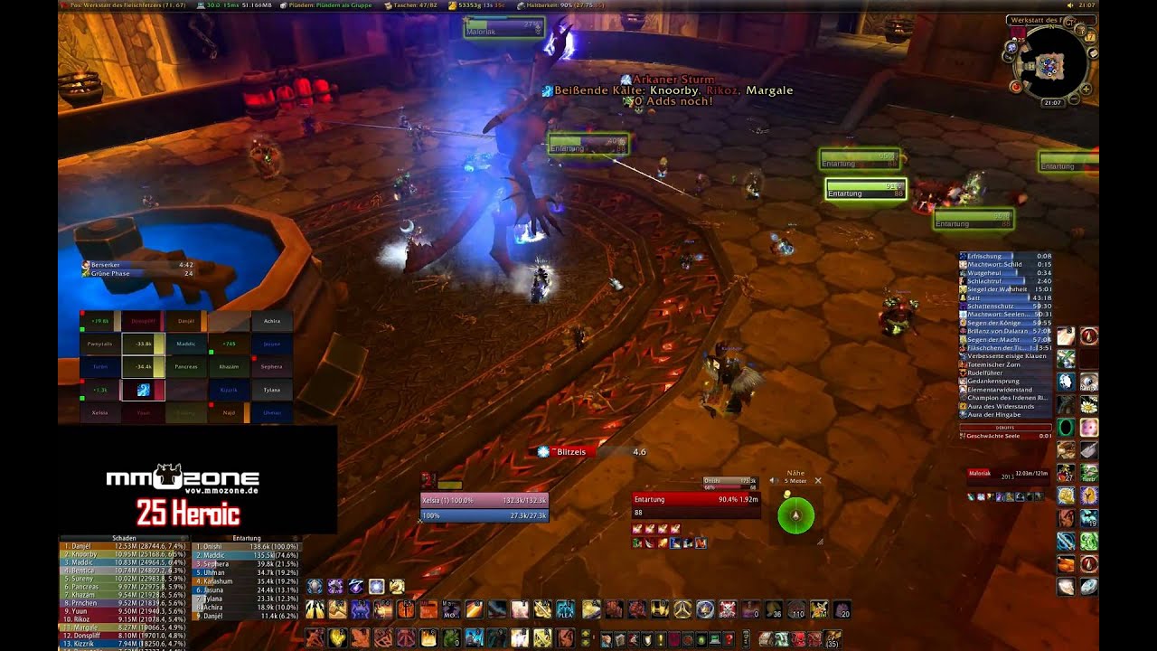 Maloriak Guide (Heroisch) - Pechschwingenabstieg (25) - wow.mmozone.de