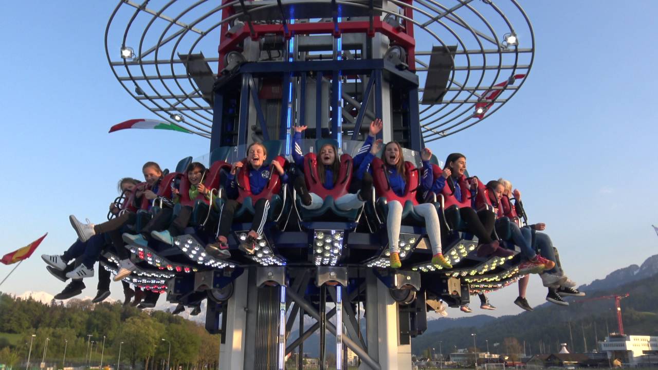 Spin Tower - Maier (Offride 2) LUGA Luzern 2016 (4K)
