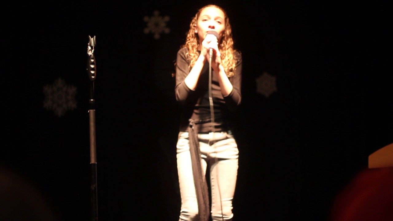 Try everything - Shakira Cover By Kenya Clark of The One Voice Children's Choir