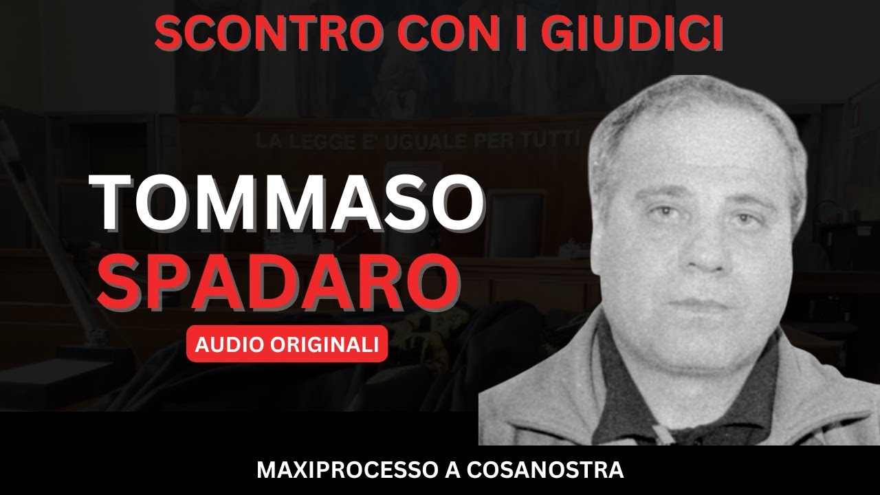 STORIE DI MAFIA: TOMMASO SPADARO &ndash; IL CONTRABBANDIERE DI PALERMO AL MAXIPROCESSO A COSA NOSTRA