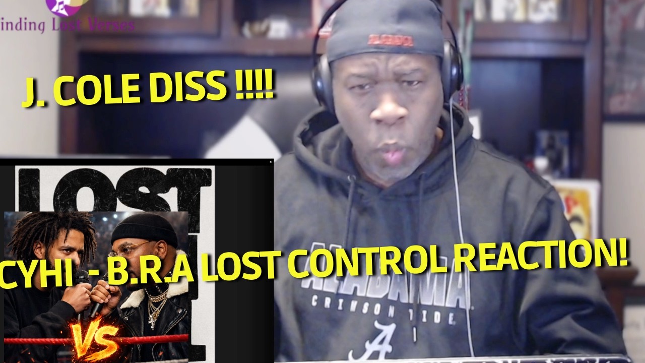 CyHi - B.R.A Lost Control (Реакция) Дисс J. Cole!!!