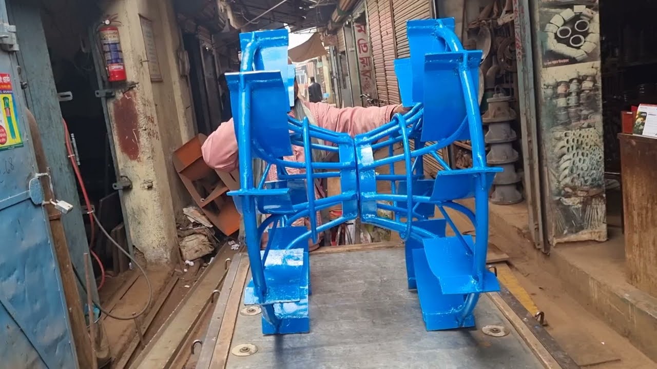 আজব চাকার আপগ্ৰেড মডেল