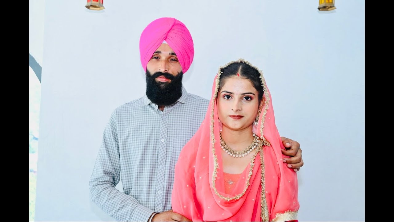 Gurpreet weds Vineetpal | Nirmal Studio Rasulpur
