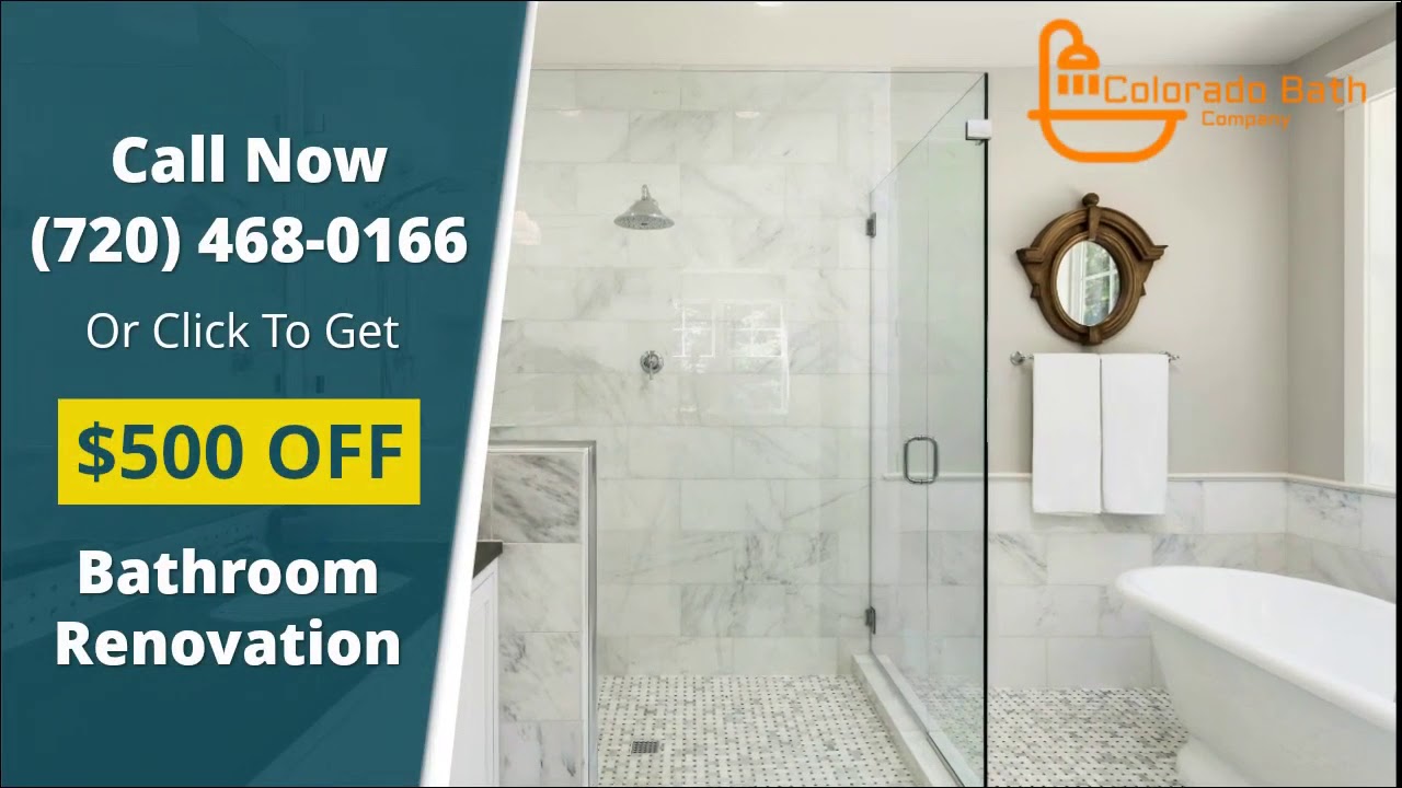 Colorado Bathroom Remodeling Company
