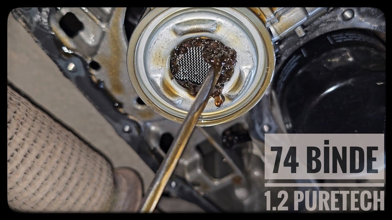 Son Zamanların TEHLİKELİ Motoru 1.2 Puretech Kayış Değişimi... 