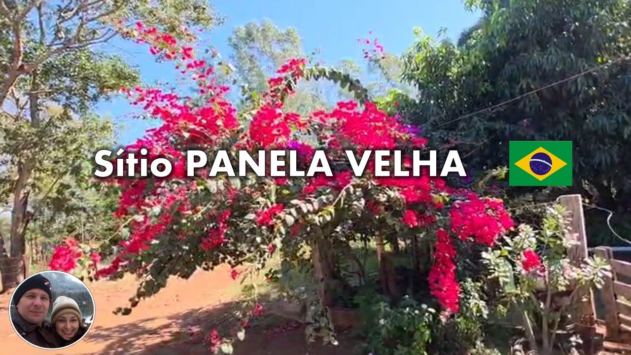 Ein kleines Paradies namens Sítio Panela Velha, Siedlung Uirapuru, Nioaque MS, Brasilien