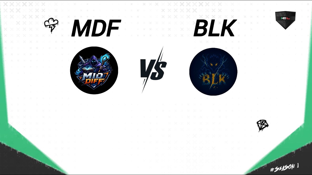 MIDIFF VS BLACKOUT GAME #2 ITALIAN COMPETITIVE LEAGUE