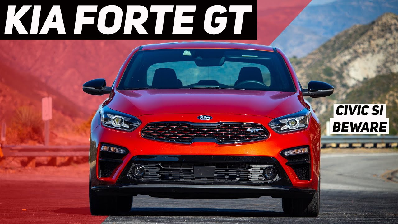 2020 Kia Forte GT Test Drive Review: Turbo Sport Compact with Great Value