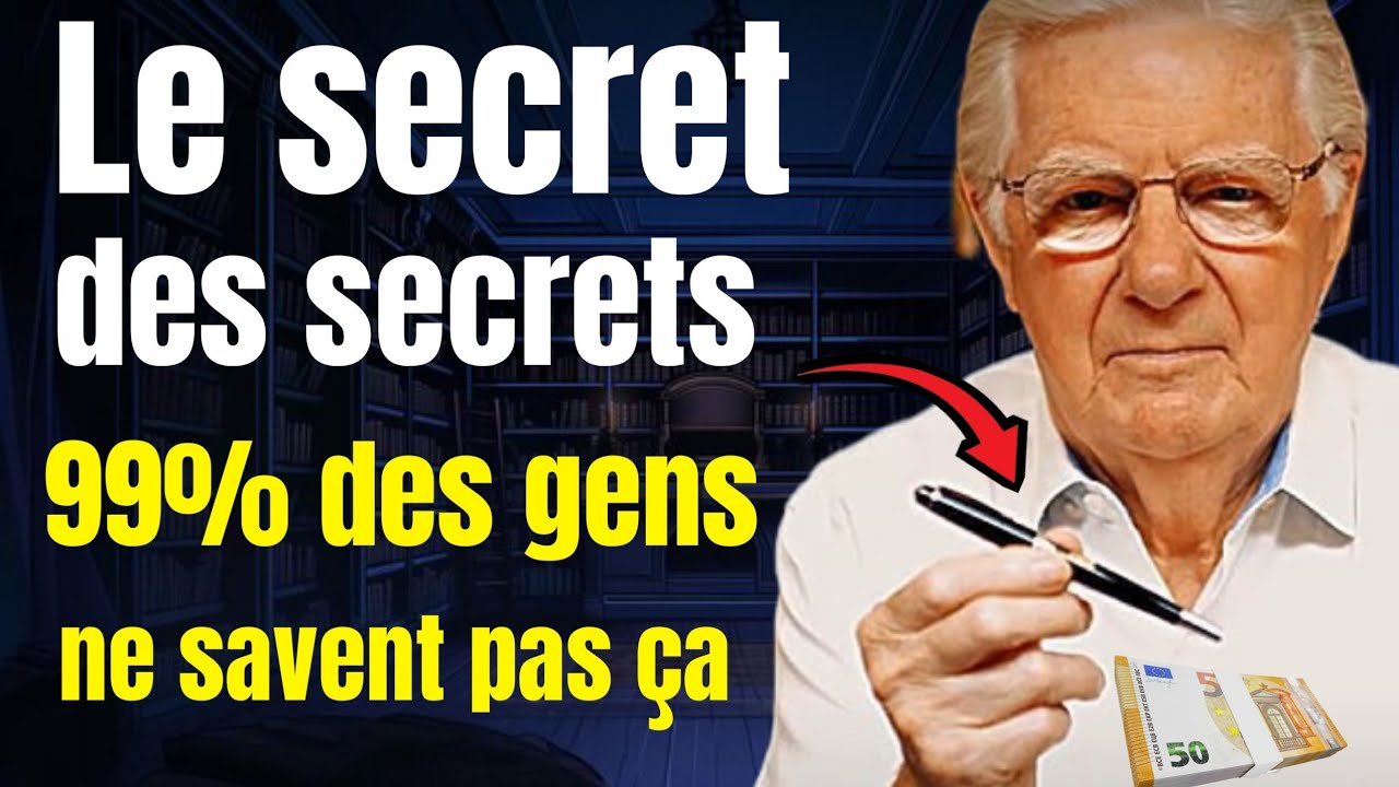 6 Lois de Bob Proctor qui débloquent la richesse dans votre vie (vous êtes né riche)