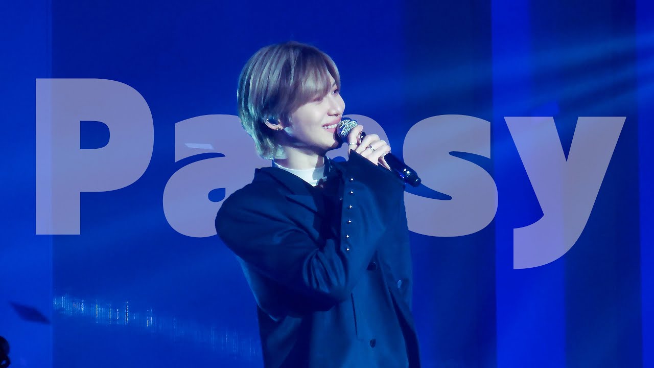 240712-14 TAEMIN FANMEETING [Never-Never]｜TAEMIN - Pansy 교차편집 (stage mix)