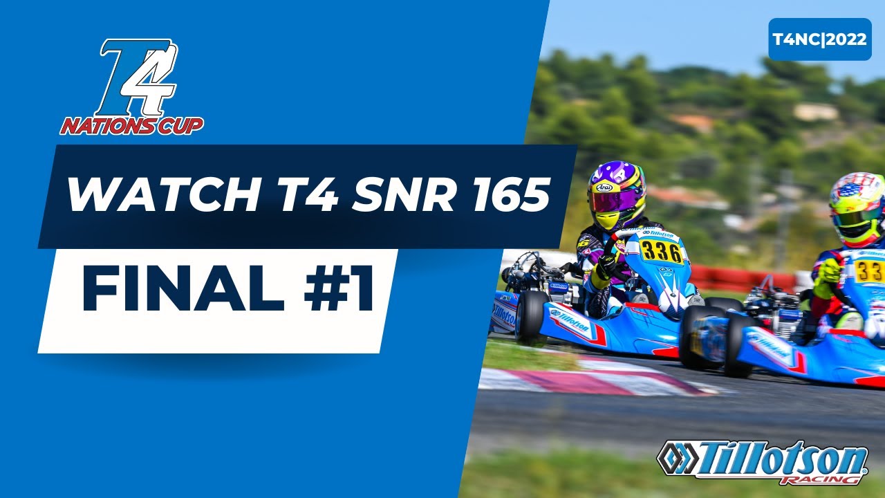 T4 Senior 165 part  1 |T4 Nations Cup 2022