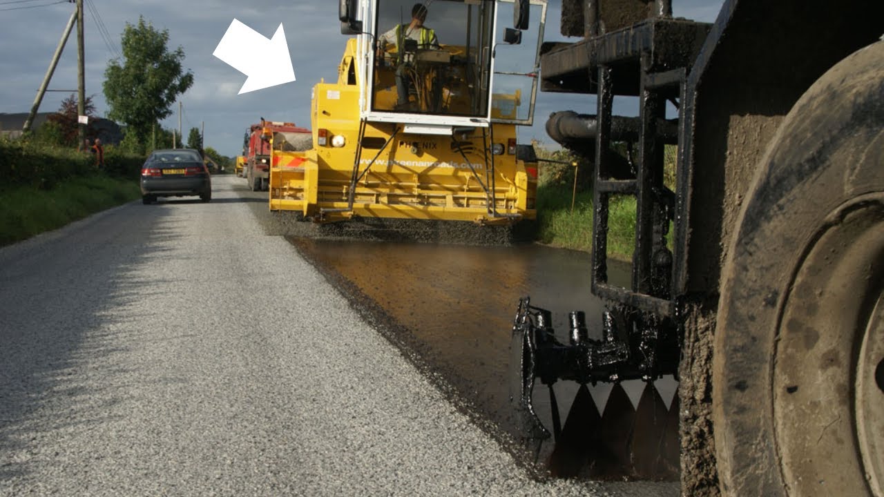Bonwire Kente Road Construction Project in Ghana.