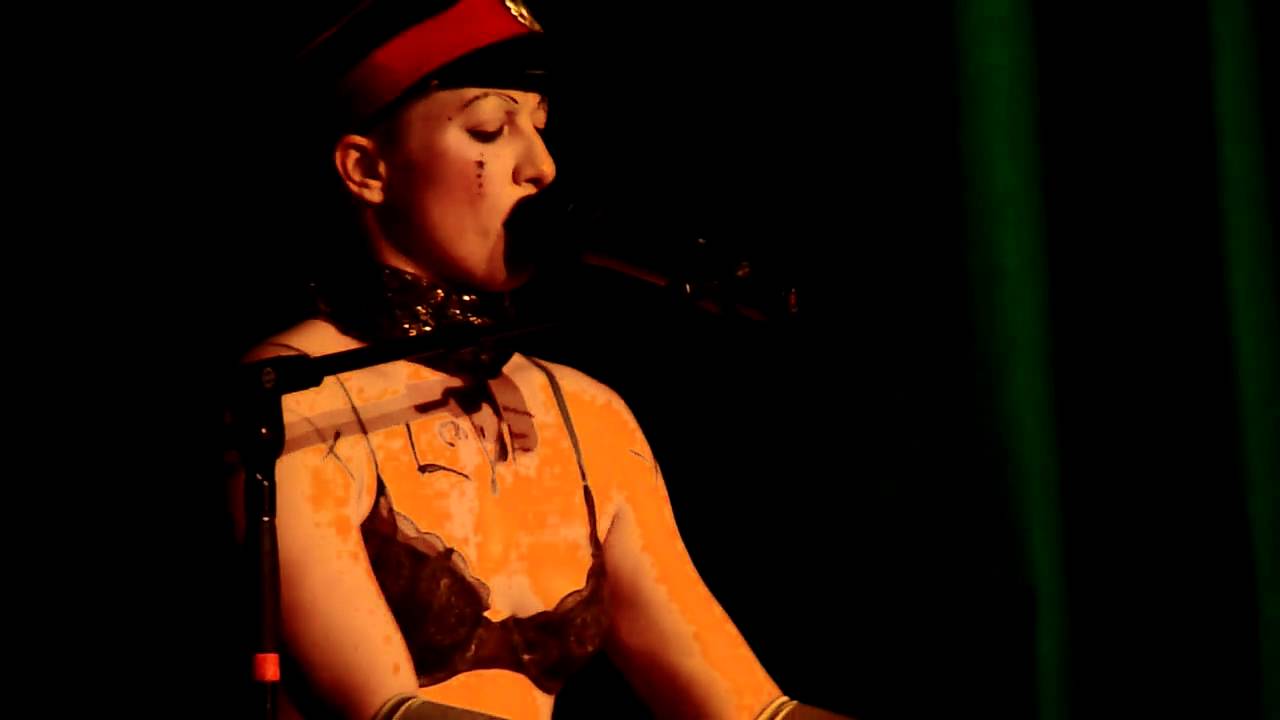 Dresden Dolls - Recording Yes, Virginia + My Alcoholic Friends @ Wilbur Theatre (2nd show)
