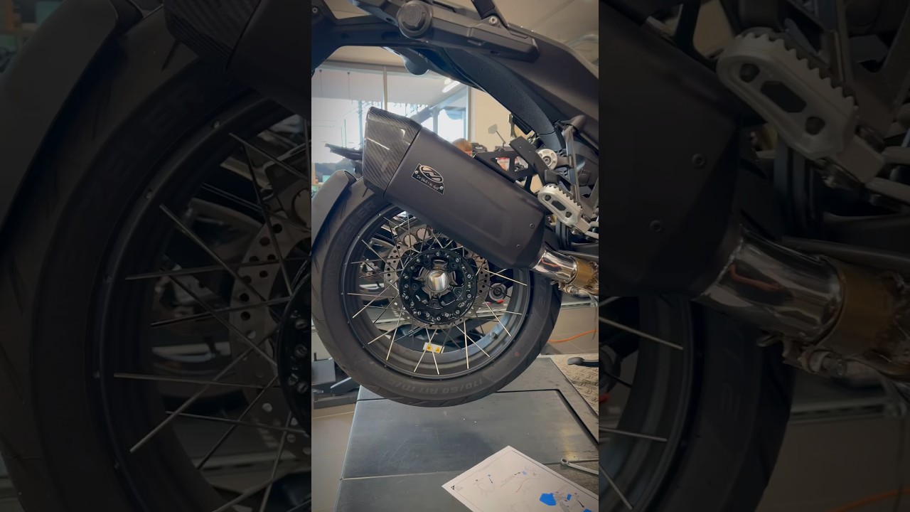 BMW R1300GS Dr. Jekill & Mr. Hyde #exhaust #soundcheck #motorrad