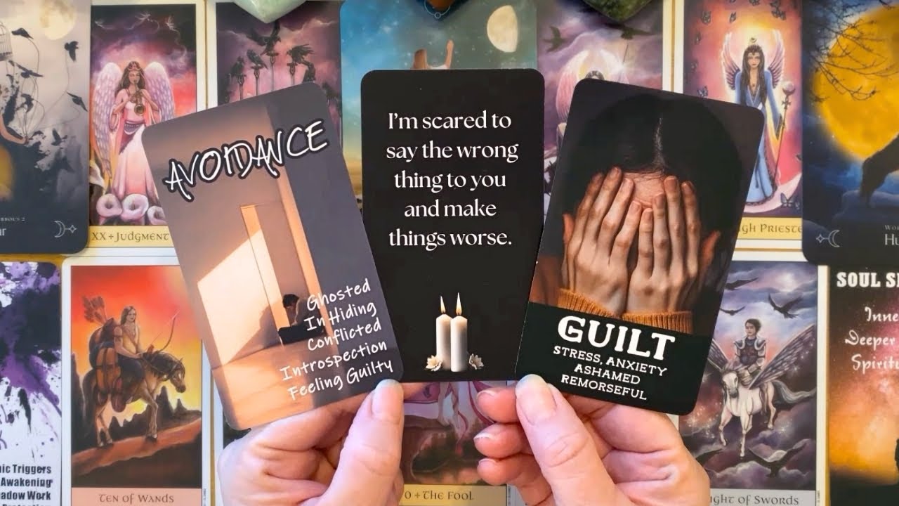 I STAYED SILENT BECAUSE I'M ASHAMED & I DON'T KNOW WHAT TO SAY 😥(COLLECTIVE LOVE TAROT READING) 1010