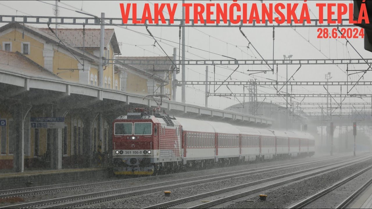 Vlaky Trenčianská Teplá | 28.6.2024