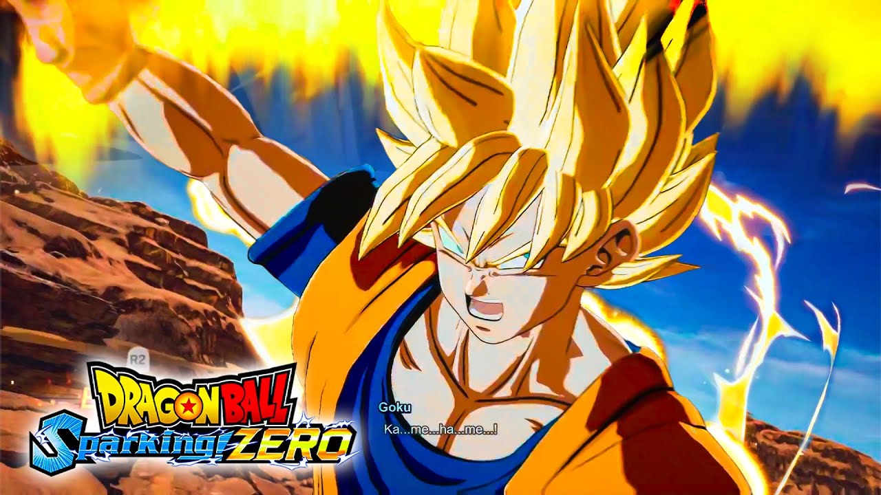DRAGON BALL: Sparking! ZERO - Goku Warp Kamehameha Counter Demo Gameplay