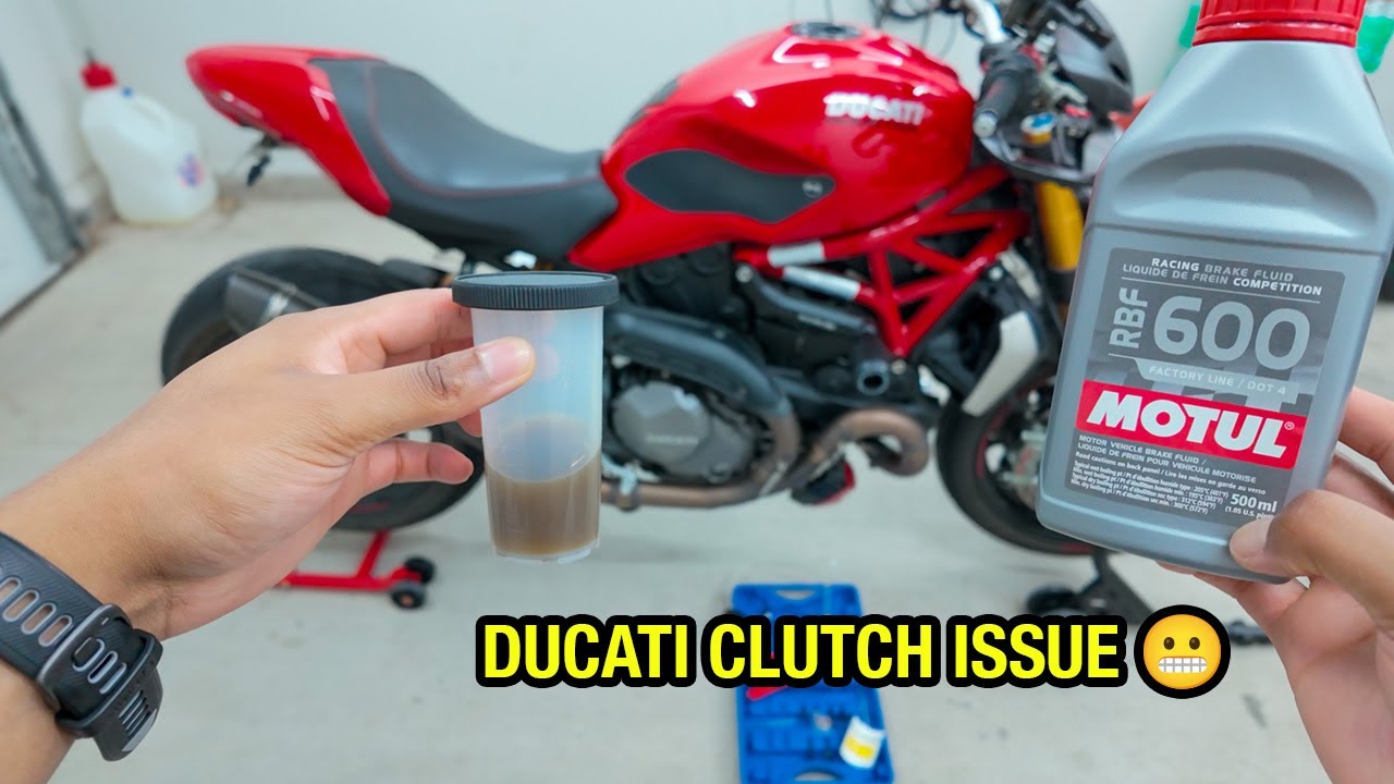 My Ducati Clutch Stopped Working… Won’t Go Into Neutral 😬