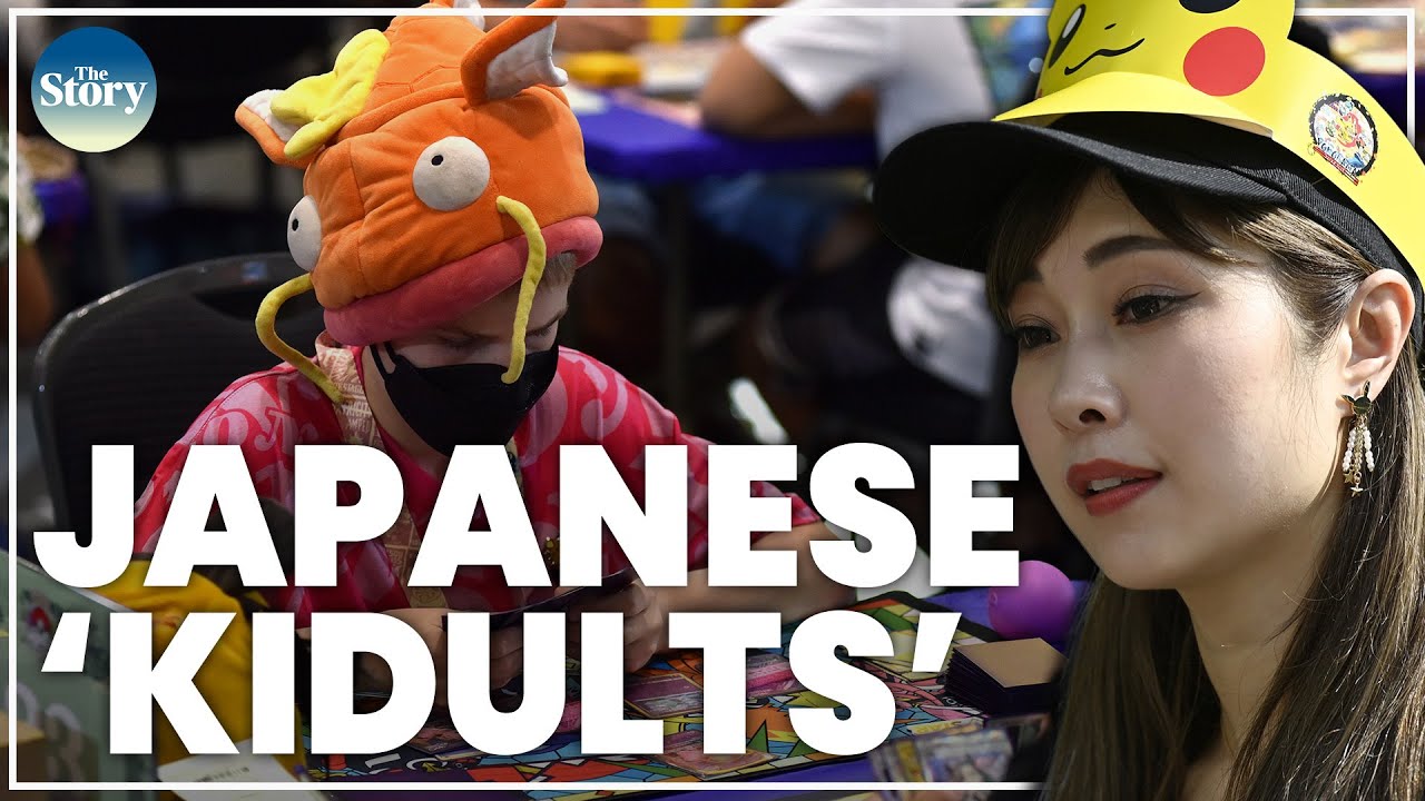 How Japan paved the way for western &lsquo;kidults&rsquo; | The Story