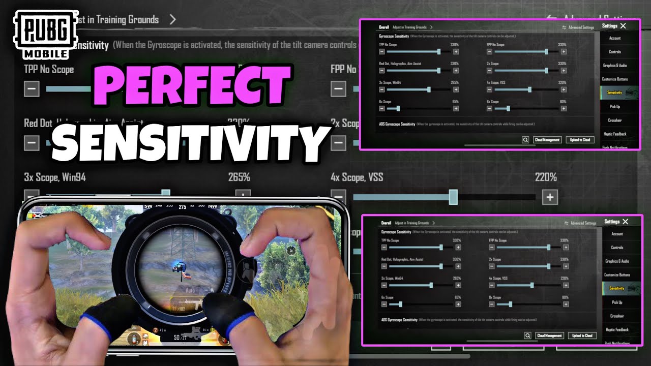 NEW UPDATE 4.2🔥NEW BEST SENSITIVITY & SETTINGS 2026🔥4 FINGER CLAW GYROSCOPE | PUBG MOBILE
