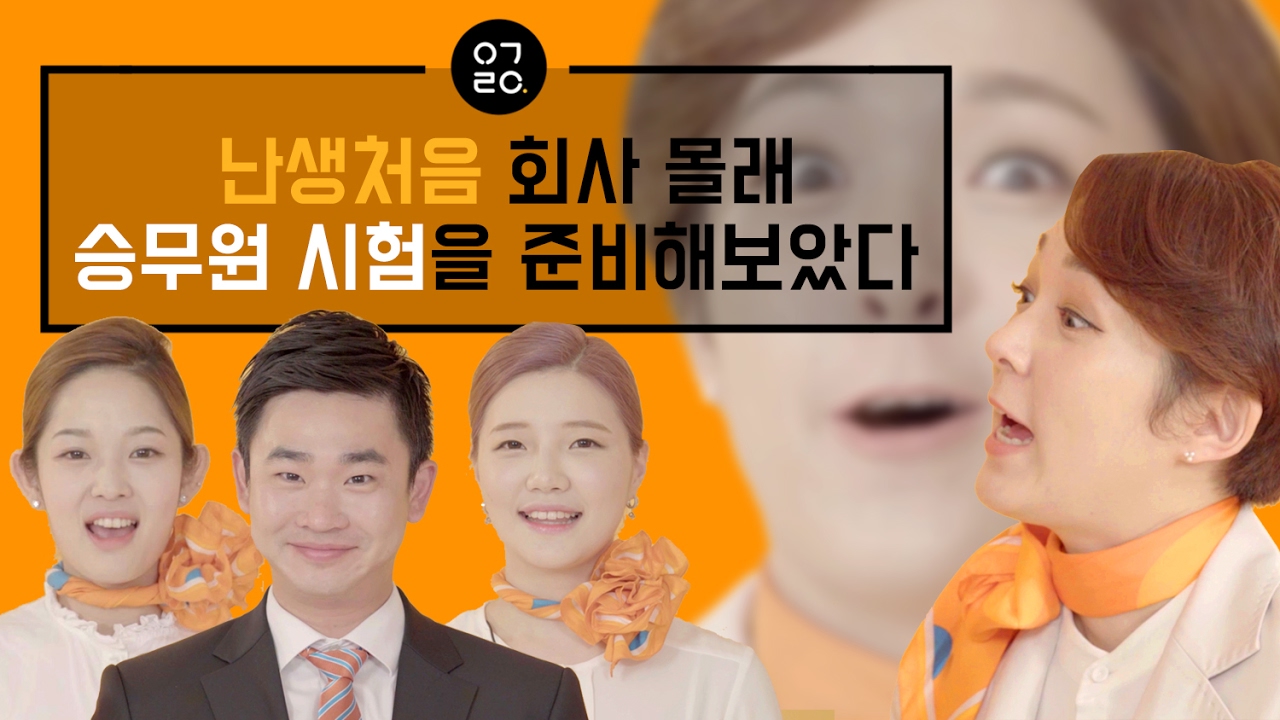 [이거레알] 난생처음 회사 몰래 승무원 시험을 준비해보았다