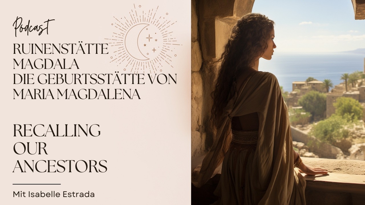 Ruinenstätte Magdala die Geburtsstätte von Maria Magdalena