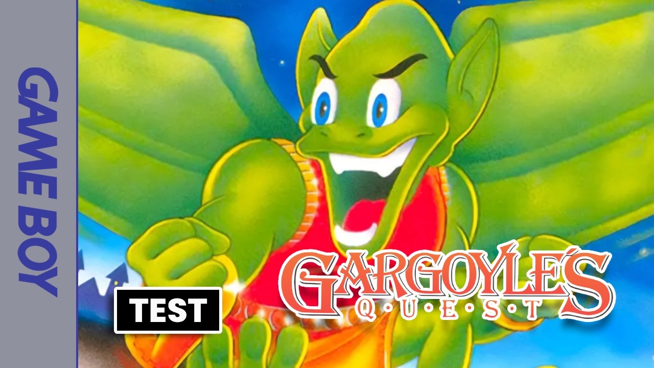 Test : GARGOYLE'S QUEST sur GAMEBOY