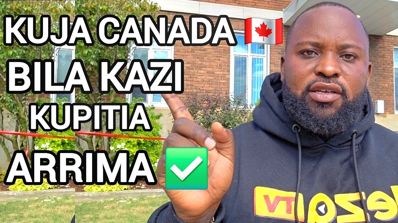 PR ya  Canada 2025 bila kazi kupitia Arrima | Get PR Canada Through Arrima  2025 (Quebec PR)
