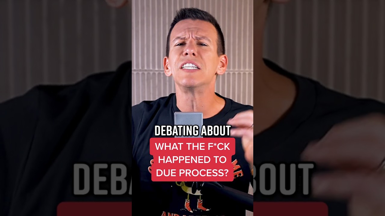 What the Hell Happened to Due Process?