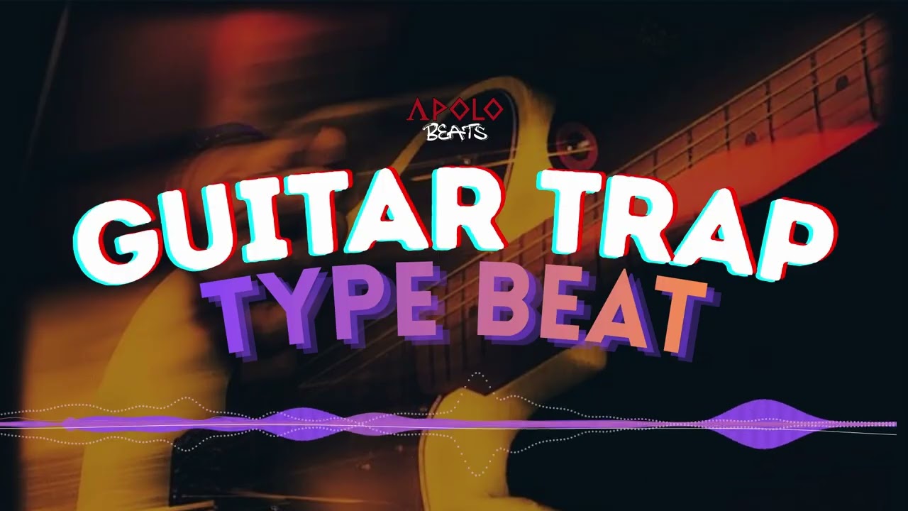 Melodic Guitar Trap Type Beat 2026 🎸 | Emotional Sing & Rap Instrumental