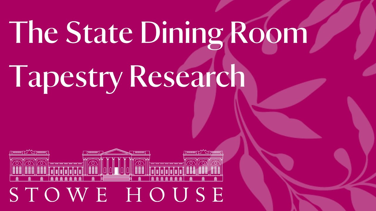 The State Dining Room - Tapestry Research