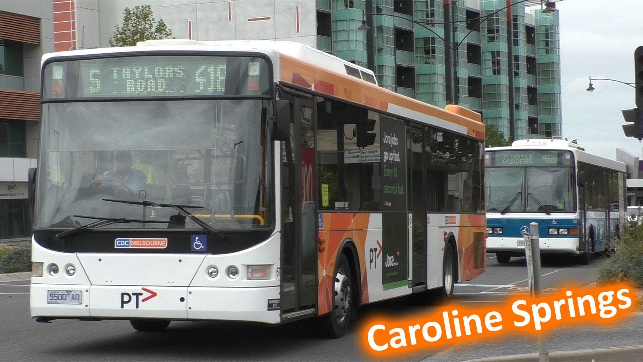 Buses in Caroline Springs - Melbourne Transport