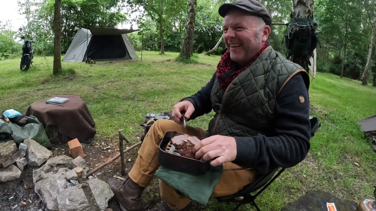 Motocamp 2 Nights | OneTigris Tent | Royal Enfield  | 4K