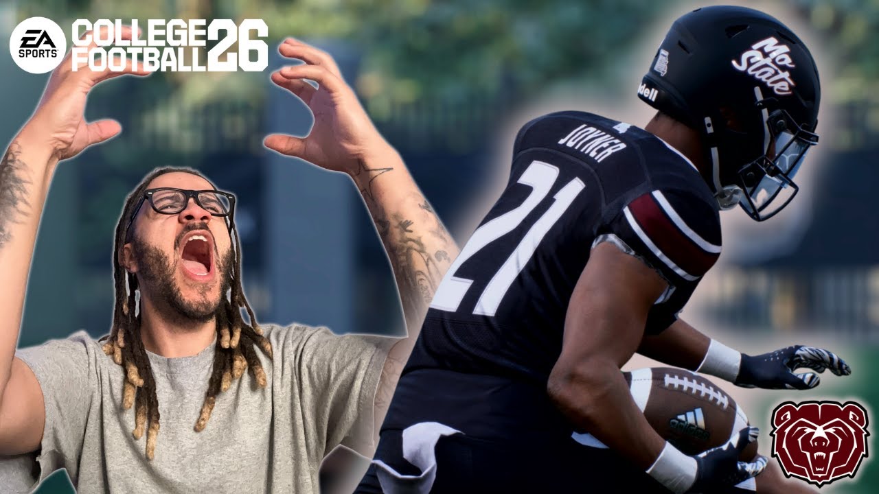 OUR FIRST BIG 12 GAME | Missouri State Dynasty CFB 26 Ep.18