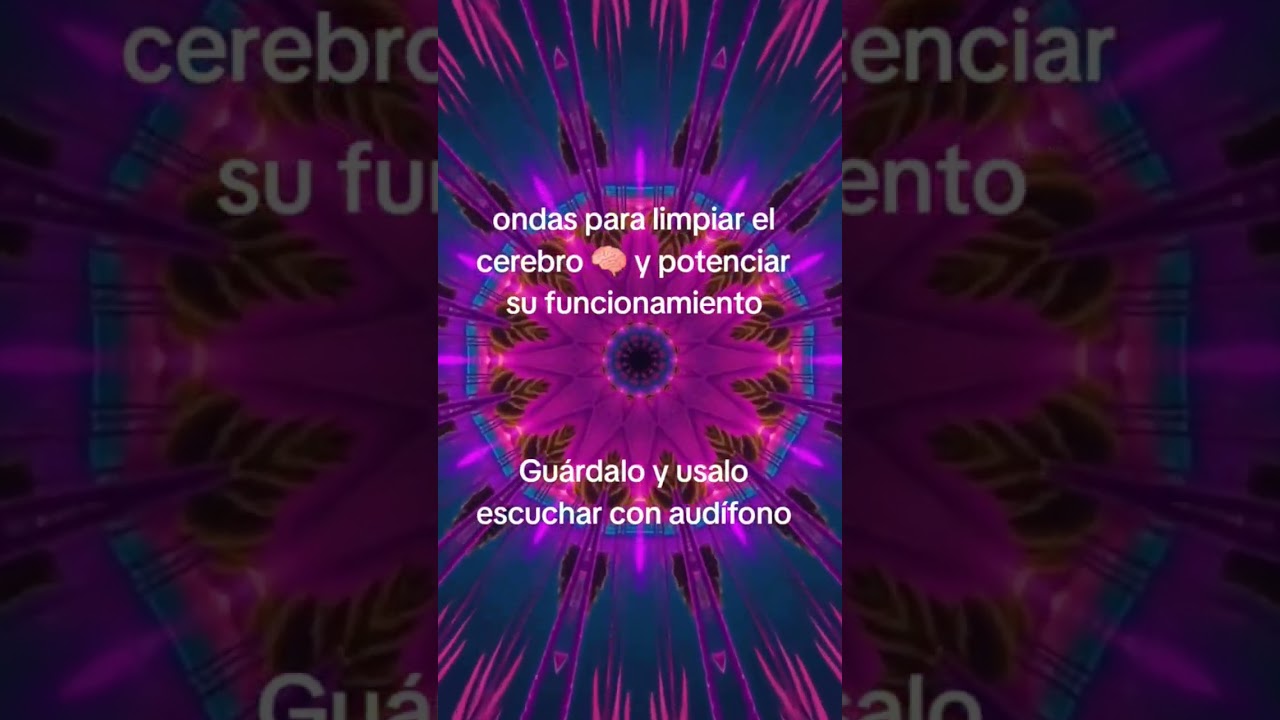 Ondas para limpiar el cerebro y potenciar su funcionamiento #suerte #tarotista #luisaladiosadelamor