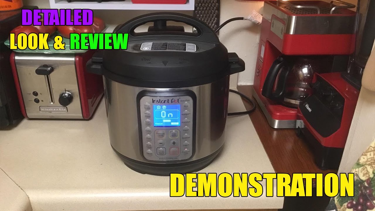 Instant Pot Duo Plus 9-in-1 Multicooker REVIEW - Amazing! Easy to use, cooks rice perfectly too