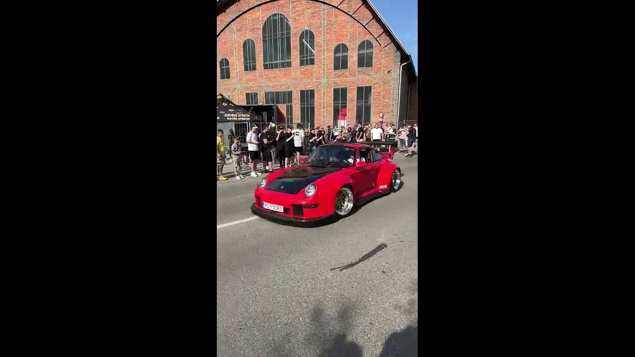 Tuning show Trojhali 2023 - odjezdy