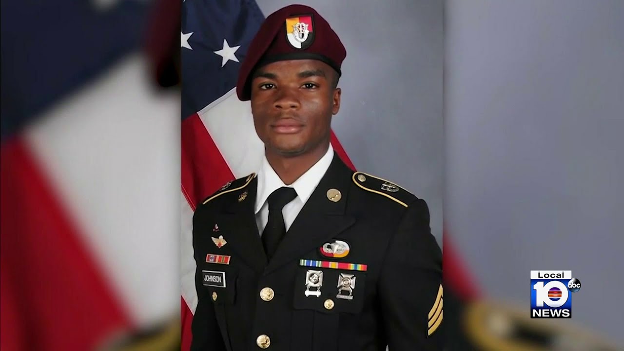 Sgt. La David Johnson honored at Miami Gardens Memorial Day event